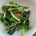 アミカママa's cooksnap of when they made 我が家のほうれん草の胡麻和え.