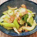 あーこ姐's cooksnap of when they made セロリとベーコンの黒胡椒炒め.
