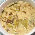 emiiem's cooksnap of when they made 【減塩】チンゲン菜となめこの豆乳みそ汁.
