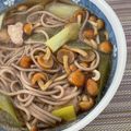 ゆず＆ほま＆ちこ's cooksnap of when they made 麺つゆで簡単！豚肉なめこそば.