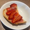 Yokchina's cooksnap of when they made 苺のサンドイッチ.