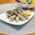inyako's cooksnap of when they made ＊メヒカリの唐揚げ＊.