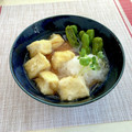FGO☆'s cooksnap of when they made 簡単!本格!!揚げだし豆腐.