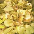 みちばたの花's cooksnap of when they made ＊春の味＊　たけのことふきの煮物.