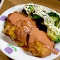 pika3's cooksnap of when they made 鶏胸肉で簡単節約チーズピカタ♡お弁当にも.