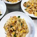 ☆あさ's cooksnap of when they made 焼き肉のタレでチャーハン.