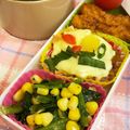 さんちゃん（╹◡╹）'s cooksnap of when they made 【楽めし】ほうれん草コーン.