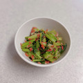 ＊なみへい＊'s cooksnap of when they made 小松菜と小エビ炒め.