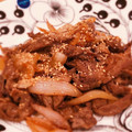 Aloha☆★'s cooksnap of when they made 【農家のレシピ】新玉ねぎと牛肉の甘辛炒め.