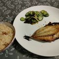 クックG51O03☆'s cooksnap of when they made 冷凍アジの干物の美味しい焼き方.