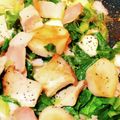 桜月❀咲良mommy's cooksnap of when they made 簡単たっぷり野菜！モッツァレラチーズ炒め.