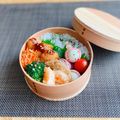 ころわんの母さん's cooksnap of when they made ✾うずらの卵とミニトマトの串刺焼✾.