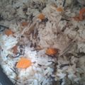 ちぃちぃぱっぱ★'s cooksnap of when they made 栄養たっぷり♪2歳児パクパクさば御飯.
