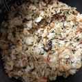 ♡Nahum☆'s cooksnap of when they made 小鉢にも混ぜご飯にも♪鶏肉とひじきの煮物.