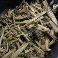 クックFVSD7V☆'s cooksnap of when they made フキの油炒め.