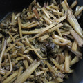 クックFVSD7V☆'s cooksnap of when they made フキの油炒め.