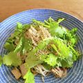 リリンgo's cooksnap of when they made パクチーあえそば.
