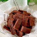 AO504's cooksnap of when they made パンみみde簡単♡しみチョコラスク♡.