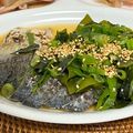 まっちぃなー's cooksnap of when they made ★刺身ワカメと〆鯖の葱和え★.