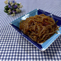 toraちゃん♪'s cooksnap of when they made しらたきの炒め煮バター醤油風味♪.