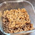 Mei3310's cooksnap of when they made 作り置き！簡単レンチン肉味噌.