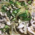 おのみちゃん's cooksnap of when they made ＊節約＊レンジ＊簡単＊豚肉の生姜焼き.