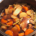 2児Daddy's cooksnap of when they made 基本のぶり大根★ぶりアラでつくる定番和食.
