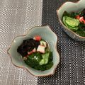 おはなすき's cooksnap of when they made ◇漁師のまかない海苔で磯の香りの酢の物◇.