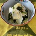 健ちゃこ's cooksnap of when they made たけのことわかめの中華風酢の物.