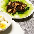 ★雅★'s cooksnap of when they made チンゲンサイと椎茸の野菜炒め.