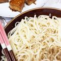 ☆yopipi's cooksnap of when they made かんたんバター醤油うどん.