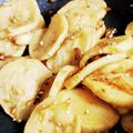 sugar_town's cooksnap of when they made たくあんのごま油炒め.
