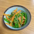 クックTAFYA2☆'s cooksnap of when they made 絹さや&人参の彩りナムル.