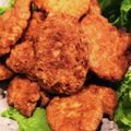 さーﾁｬﾝやーﾁｬﾝ's cooksnap of when they made 【簡単】【ワンボウル】チキンナゲット♡.