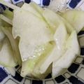 らっきー！'s cooksnap of when they made 冬瓜の浅漬け♪.