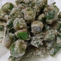 らっきー！'s cooksnap of when they made サクサク♪スパイシー揚げオクラ.