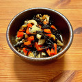 ままろここ's cooksnap of when they made 我が家の万能常備菜　ひじきの煮物.