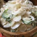 ∞らら∞'s cooksnap of when they made 新玉ねぎときゅうりとツナの卵マヨサラダ.