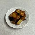 ＊なみへい＊'s cooksnap of when they made ざらめでカリッと薩摩芋の塩バターカラメル.