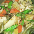 みちばたの花's cooksnap of when they made ＊春の味＊　たけのことふきの煮物.