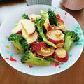 かわゆう1211's cooksnap of when they made さつまいもとナッツとブロッコリーのサラダ.