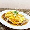 horseland's cooksnap of when they made 簡単★もやしと卵の中華風あんかけ.