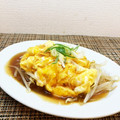 horseland's cooksnap of when they made 簡単★もやしと卵の中華風あんかけ.