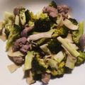 Poochcook's cooksnap of when they made 砂肝とブロッコリーのニンニク炒め.