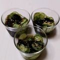 チコリママ's cooksnap of when they made 酸っぱいもずく酢に☆もずくのキュウリ和え.