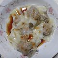 ymd88's cooksnap of when they made ちゅるん♬　茹でワンタン.