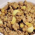 ちょちょこ✫'s cooksnap of when they made カレー伝導師の甘辛カレールーローハン.