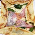 うにのあ1105's cooksnap of when they made 小麦粉で♪簡単ガレット風レシピ.