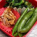 みりん調味料's cooksnap of when they made レンジでチン！スナップえんどうの塩茹で.