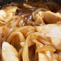ウチルミ's cooksnap of when they made しっとりジューシー☆鶏むね肉の生姜焼き.